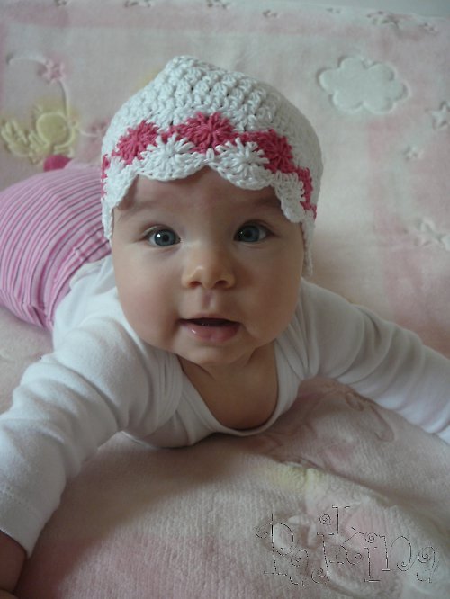 Háčkovaná čepička — foto 2