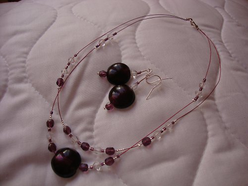 Vinutí ve fialové — foto 2