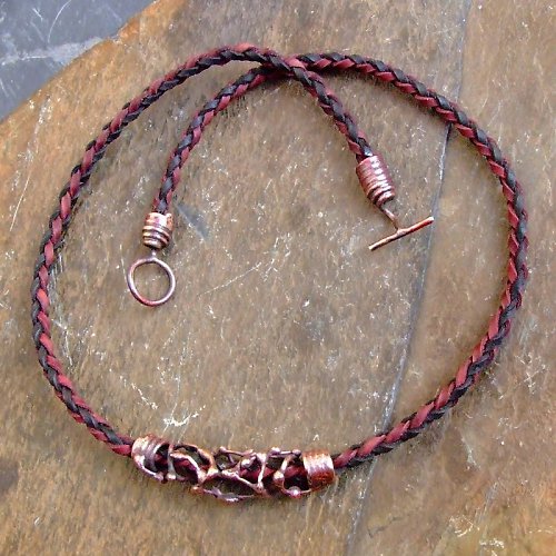 Měď a kůže. — foto 3