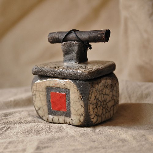 RAKU dóza — foto 2