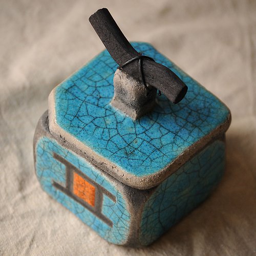 RAKU dóza — foto 3