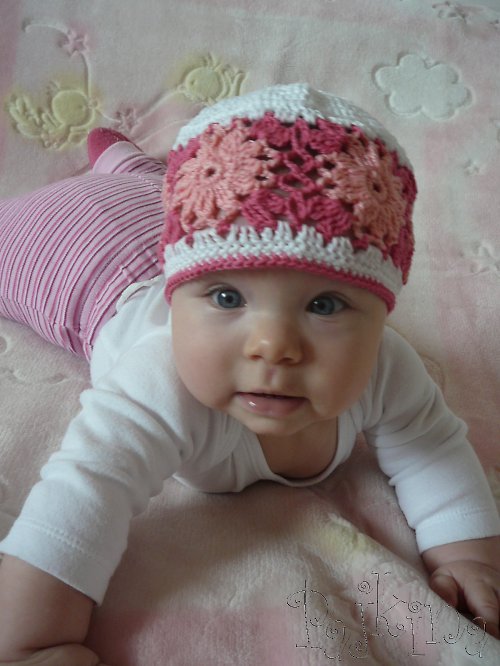 Háčkovaná čepička — foto 2