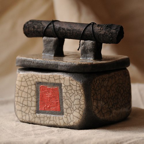 RAKU dóza — foto 2