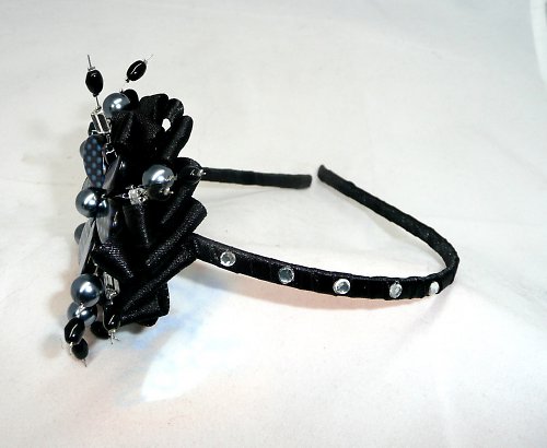 Čelenka : " Black rose " — foto 2