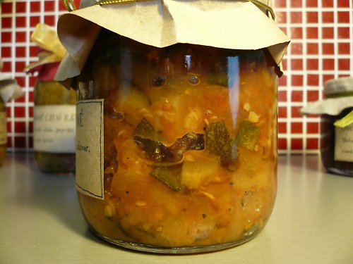 Zeleninové ČATNÍ - CUKETA — foto 2