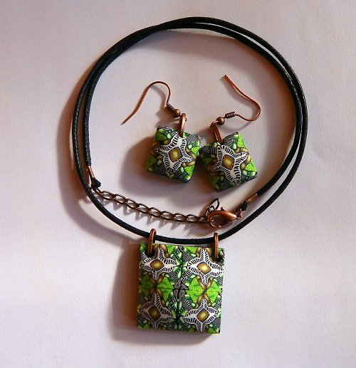 Sada zelený kaleidoskop — foto 2