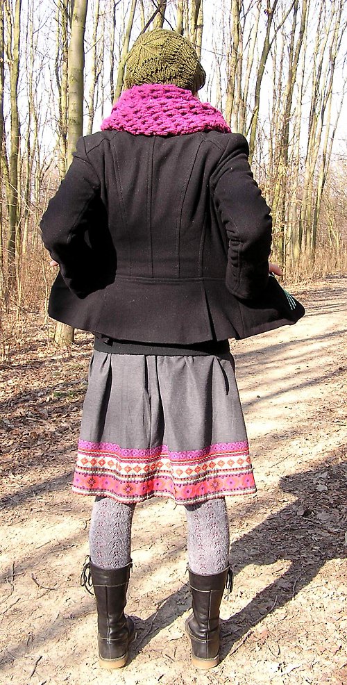 Vlněné s aplikací — foto 2
