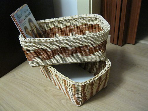 Košíky na DVD — foto 2