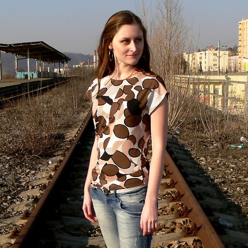 Na břehu jezera vel. S — foto 2