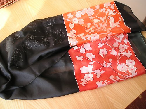 Šála-japonská sakura — foto 3