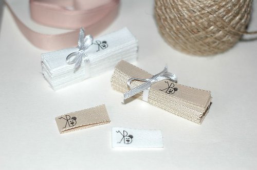 Textilní etikety na přání — foto 2