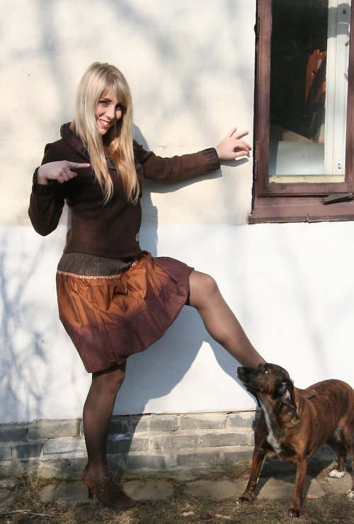 Sukně balón — foto 4