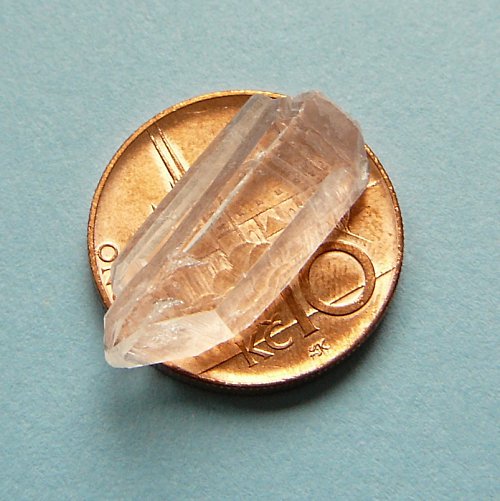 11.Křištál hrot 2,8cm — foto 2