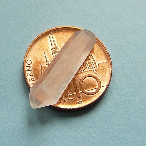 13.Křištál hrot 2,8cm — foto 2