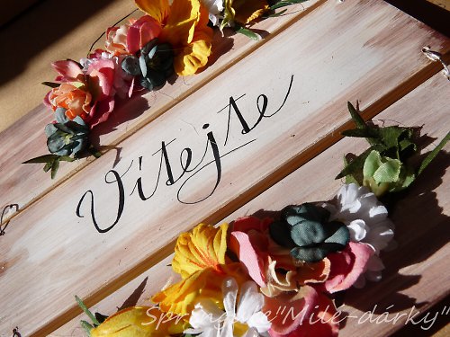 Cedulka "Vítejte — foto 4