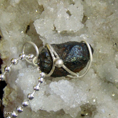 Sibiřský meteorit, oktaedrit — foto 3