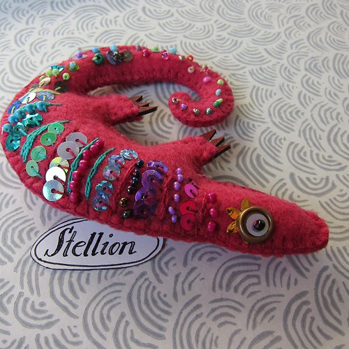 Brož Chameleon megaloman — foto 3