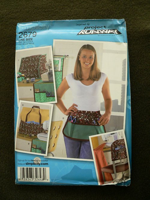 Simplicity 2720 a 2679 - střihy pro švadlenky — foto 2