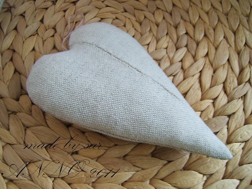Broderie au ruban - srdce — foto 3