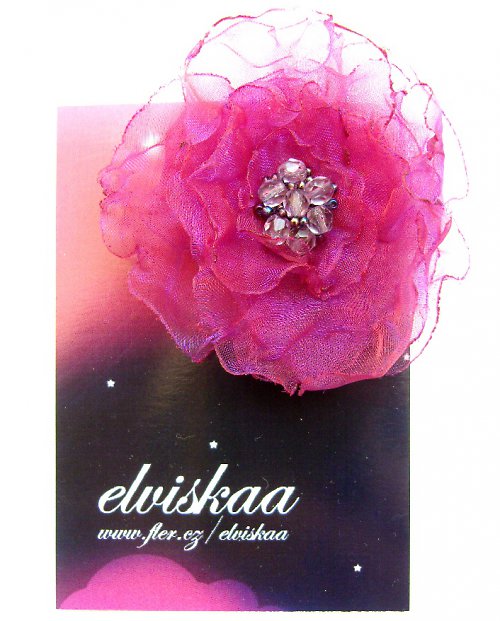 Fialková brož — foto 3