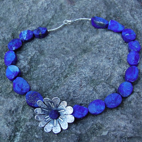 Rozkvetlý lapis-lazuli — foto 2