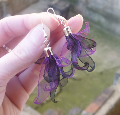 Black an Purple Fire — foto 3