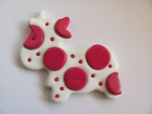 Fimo kravička — foto 2