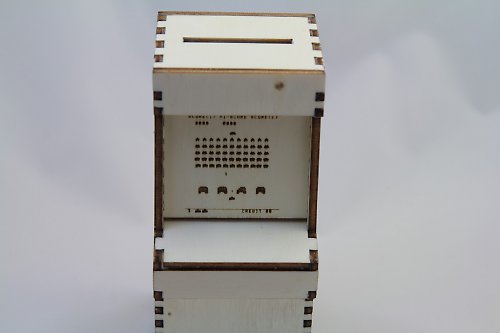 Pokladnička Space Invaders — foto 3