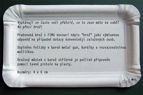 Brož /růžově/ — foto 6