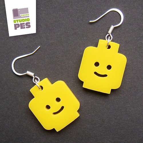 NÁUŠNICE Lego-heads 01 / 02 — foto 4