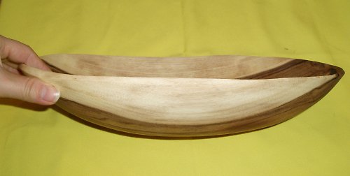 Dřevěná mísa - MAXI - Ořešák — foto 3