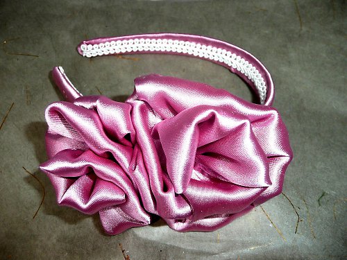 Čelenka : " Violet flowers " — foto 3