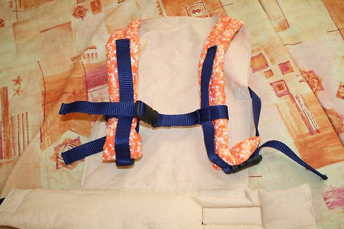 Ergonomické nosítko pro panenky — foto 3