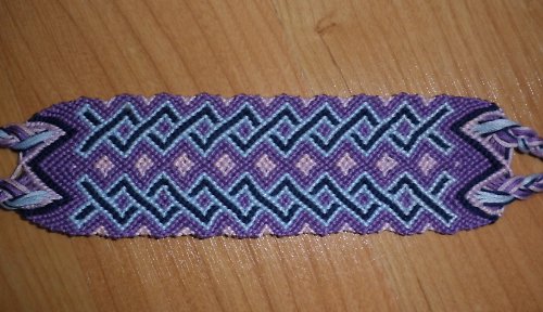 Fialový indián — foto 3