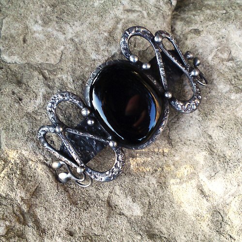 Obsidián do vlasů — foto 2