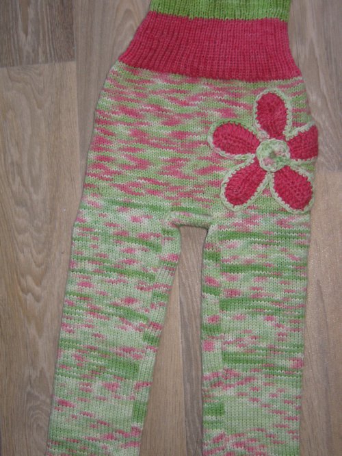 Longies vel. M/L. "Luční víla" — foto 2