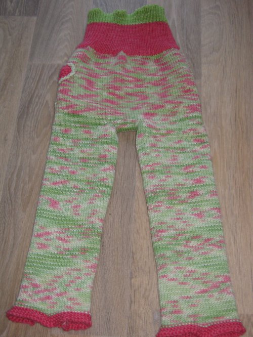 Longies vel. M/L. "Luční víla" — foto 3