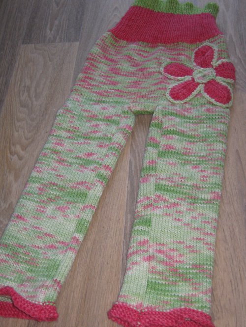 Longies vel. M/L. "Luční víla" — foto 5
