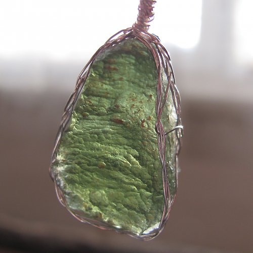 Vltavínový šperk ( moldavite pendant ) — foto 3