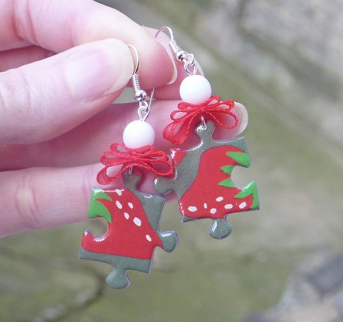 Strawberry puzzle — foto 3