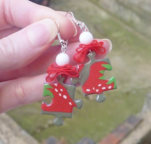 Strawberry puzzle — foto 4