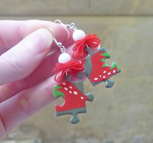 Strawberry puzzle — foto 5