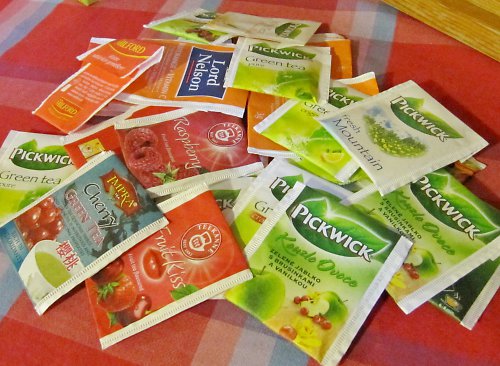 Čajové sáčky - tea bags — foto 2