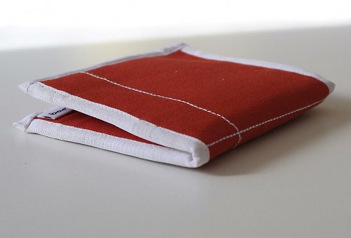 Červená kešeně - UNI peněženka — foto 2