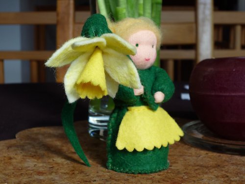 Žluťoučká NARCISKA — foto 3