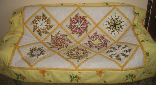 Romantický Kaleidoskop + 2 polštáře — foto 2