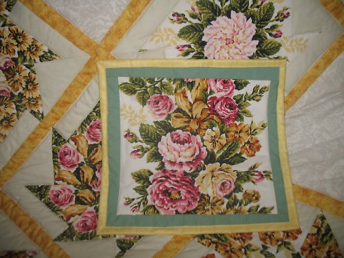 Romantický Kaleidoskop + 2 polštáře — foto 5