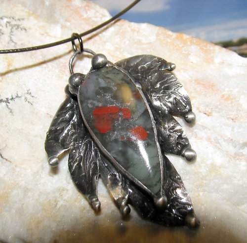 Podzimní list II. (bloodstone) — foto 2