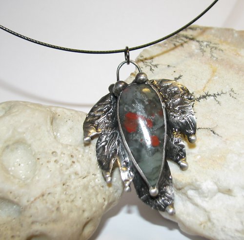 Podzimní list II. (bloodstone) — foto 3