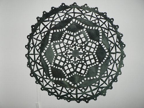 Kovová mandala — foto 3